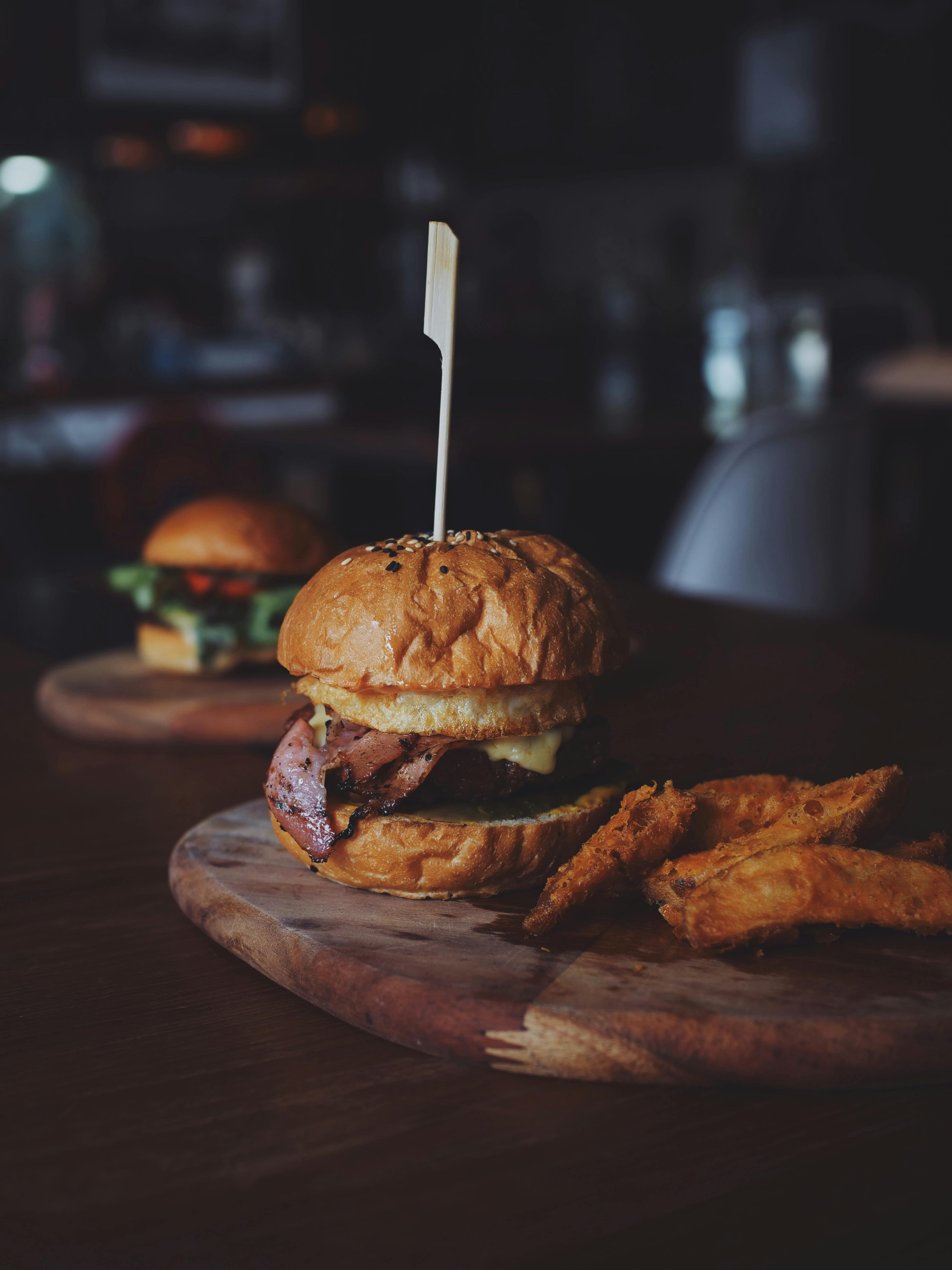 Stacker Burger
